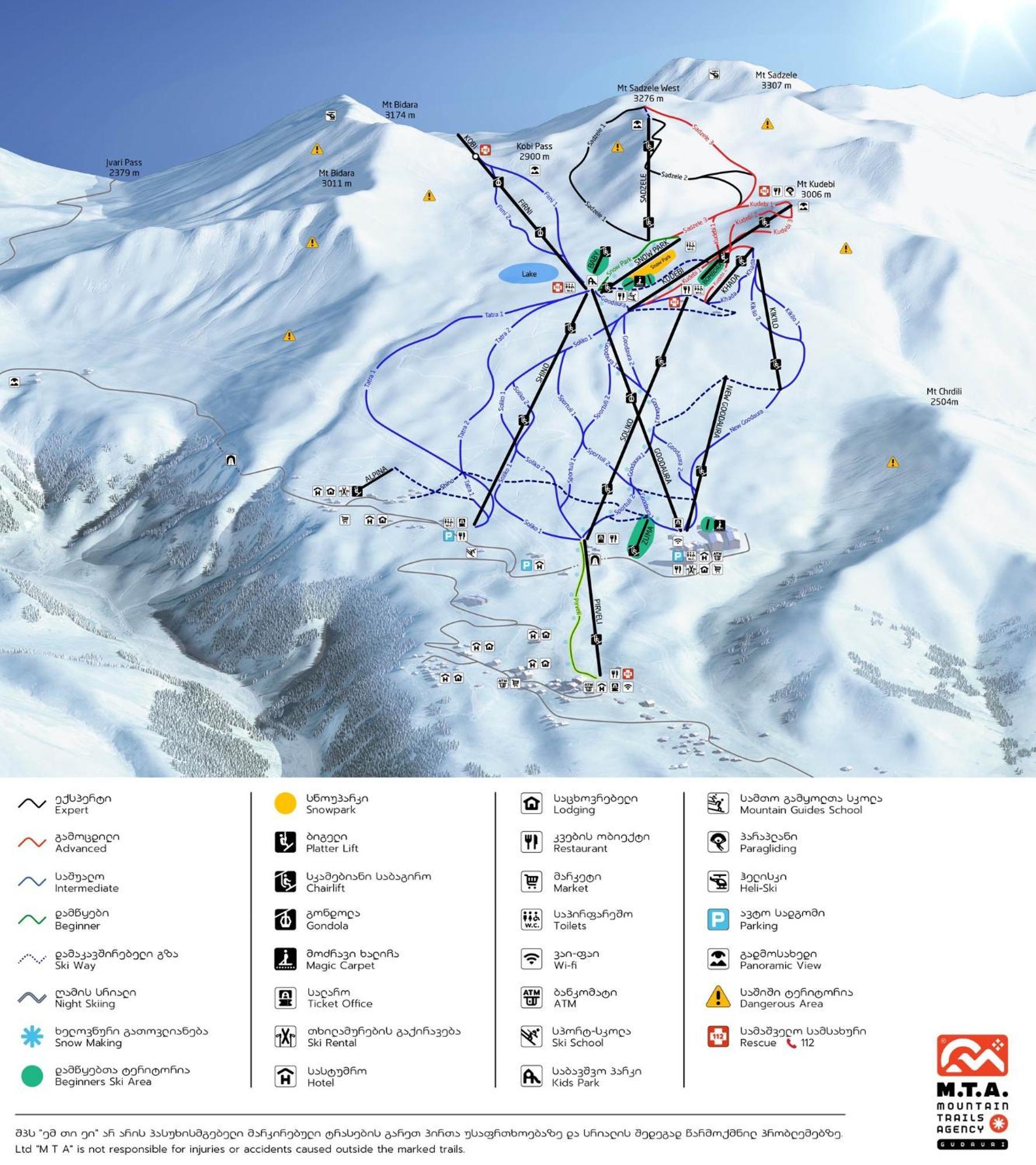 Gudauri Loft Apartment 418, Next To The Pirveli Lift Esterno foto