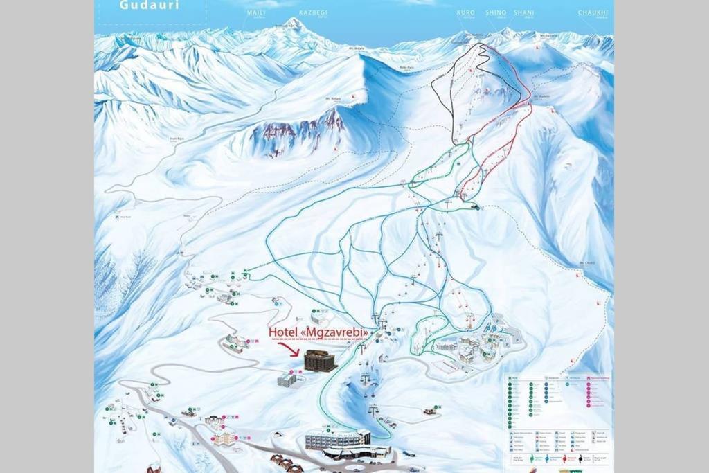 Gudauri Loft Apartment 418, Next To The Pirveli Lift Esterno foto
